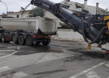 Santa Pola última un plan de asfaltado de 1 millón de euros para el casco urbano y Gran Alacant
