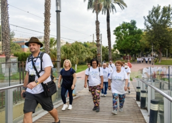 Alfafar inicia el proyecto de salud pública Alfafar Camina