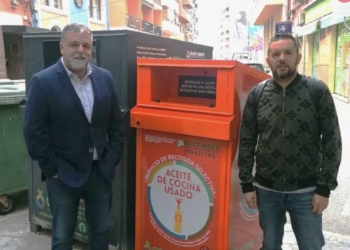 Villena activa el servicio de recogida de aceites domésticos usados