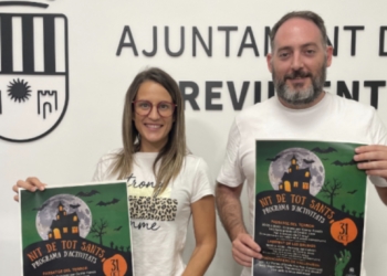 Crevillent celebra Halloween con un pasaje del terror, un laberinto para niños y niñas y un pasacalles