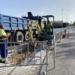 Comienza la reparación de distintos tramos de acera y restitución de vados de entrada y salida de vehículos