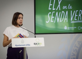 Elche intensifica las políticas verdes para alcanzar la neutralidad climática en 2050