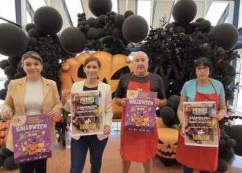 Elda celebra Halloween con actividades infantiles en el Mercado Central y un pasaje del terror en el Centro Cívico