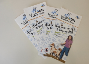 Alfafar reparte más de 300 bonos de ADN canino