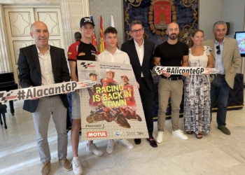 Alicante presenta el Gran Premio Motul de la Comunidad Valenciana 2022