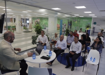 El estudio sobre la reubicación del mercadillo de Mutxamel contempla mantener la calle Juan XXII como la mejor ubicación posible