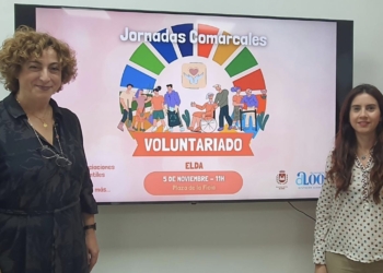 Asociaciones y colectivos de Elda y comarca mostrarán la labor que realizan sus voluntarios