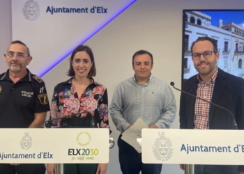 Elche refuerza el dispositivo especial del puente de Todos los Santos con 64 efectivos entre Protección Civil, sanitarios y Policía Local