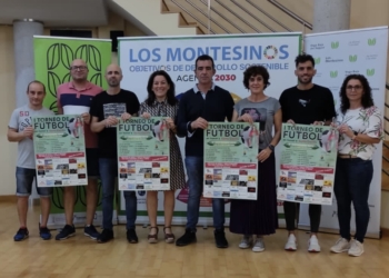 Los Montesinos acoge el I Torneo de fútbol 8 en honor a Santa Cecilia