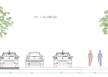 Sale a concurso la ejecución del proyecto del carril bici que unirá el Centre con la Zona Nord