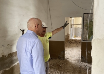 San Vicente del Raspeig rehabilita el Pabellón de acceso al cementerio realzando su identidad histórica