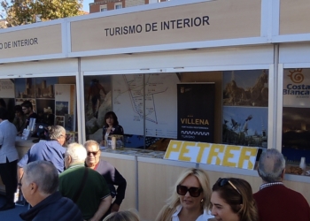 Petrer promocionará su oferta turística en la Fira de Tots Sant de Cocentaina