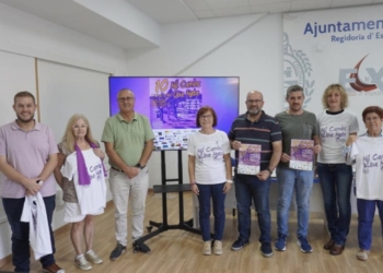 La carrera popular “Mil Camins Una Meta” prevé llegar este año a los 650 participantes