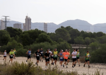 Cerca de 500 personas participan en el III Cross Solidario Campo a Través del Doble Amor