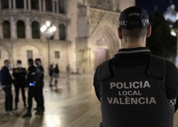 La Policía Local refuerza con 100 agentes el dispositivo para la noche de Halloween