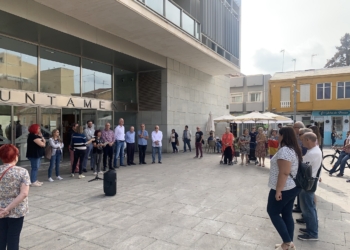 Homenaje municipal a las víctimas de la Guerra Civil y la dictadura