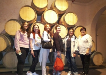 Un grupo de periodistas mexicanas visita los atractivos turísticos de Villena