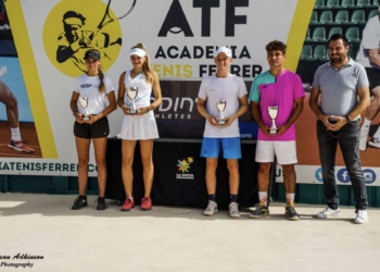 Claudia Ferrer y Joan Torres ganan el “David Ferrer Junior 2022” de La Nucía