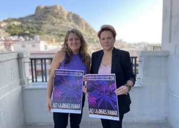 “No la dejes pasar” será el lema municipal contra la violencia de género por el 25N