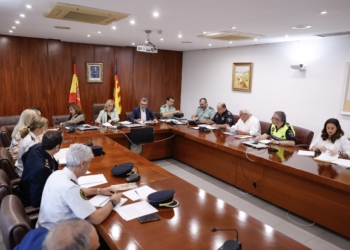 La Junta de Seguridad aprueba el dispositivo de vigilancia de las Fiestas del Cristo de l’Alfàs 2022