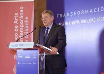 Puig anuncia una inversión de 316 millones de euros en Alicante para impulsar la movilidad sostenible