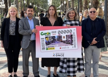 La ONCE lleva la Explanada a toda España con 5 millones de cupones