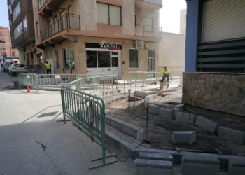 Villena activa el ‘Plan Aceras’ con una dotación de 385.000 euros anuales