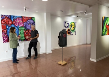 El Museo de la Reconquista acoge la muestra “Aragón” del artista oriolano Alberto Aragón