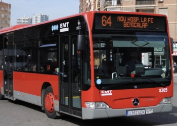 La EMT ampliará el recorrido de la línea 64 para ofrecer mejor servicio al barrio de Benicalap