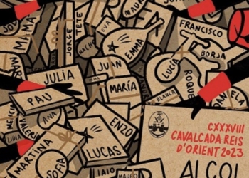 Rebeca Jover gana el concurso del cartel anunciador de la 138ª Cabalgata de Reyes Magos de Alcoy