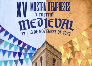 La XV Muestra de empresas y mercado medieval llega a Mutxamel 2022