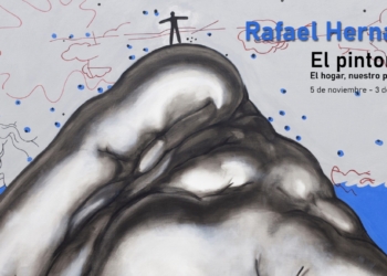 La KAKV acoge la exposición ‘El Pintor Ciego. El hogar, nuestro punto de partida’ de Rafael Hernández