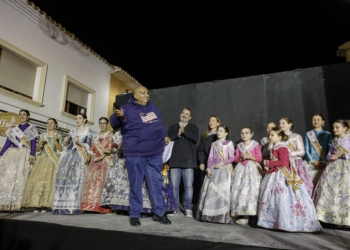 King África, pregonero de las Fiestas del Jubileo de l’Alfàs