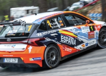 Pepe López gana el Rallye de La Nucía