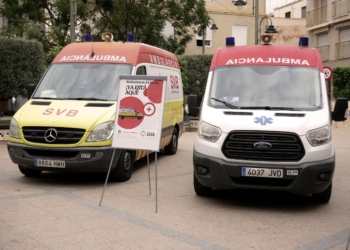 Crevillent recupera la ambulancia nocturna nueve años después y tras muchas reuniones