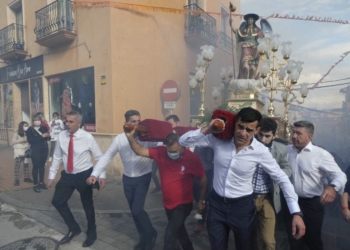 La Nucía vuelve a rendir homenaje al Santíssim Sacrament y Sant Rafel