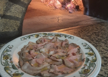 El uso del fuego y los sabores mediterráneos son la base común de los platos del Bussola by Shija.