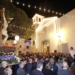 Imagen de la procesión del Santísimo Cristo.