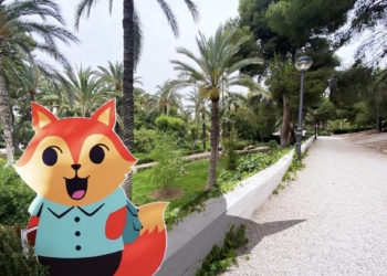 El Parc Nou tiene nueva mascota.