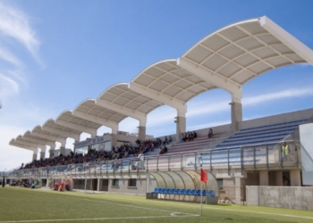 Nuevo estadio Pepico Amat.