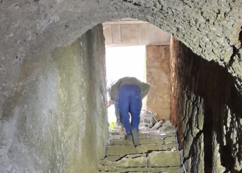 La Cava de Cortés, un pozo de nieve diferente