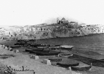 Imagen de Benidorm en el pasado.