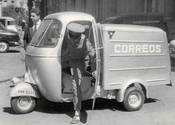 ‘Vespacar’ fue un vehículo utilizado por Correos.