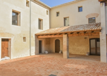 Últimos retoques para l’Alqueria del Pi