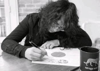 «Nunca sabes qué pasará cuando publicas un dibujo»