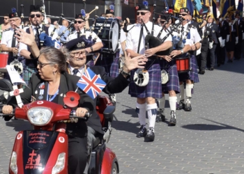 El Poppy Appeal es una celebración muy importante para los británicos.