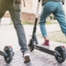 Hasta 500 euros de multa para los conductores ‘temerarios’ de patinetes eléctricos