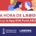 La Generalitat Valenciana lanza la APP Punt Labora