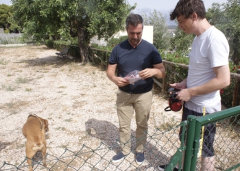 José Luis León, concejal de Bienestar Animal.