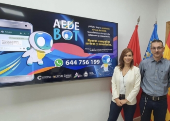 La Asociación de Empresarios de Elda pone en marcha el servicio de mensajería ‘AEDE Bot’